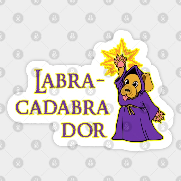 LabraCadabraor Sticker by SnarkCentral